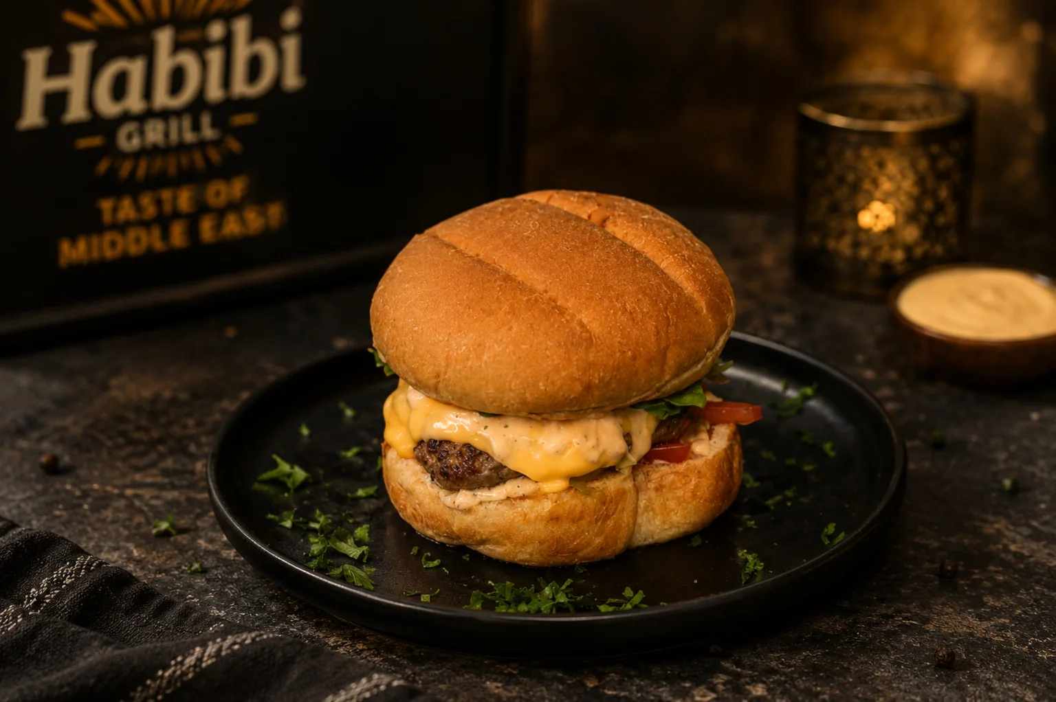Classic burger