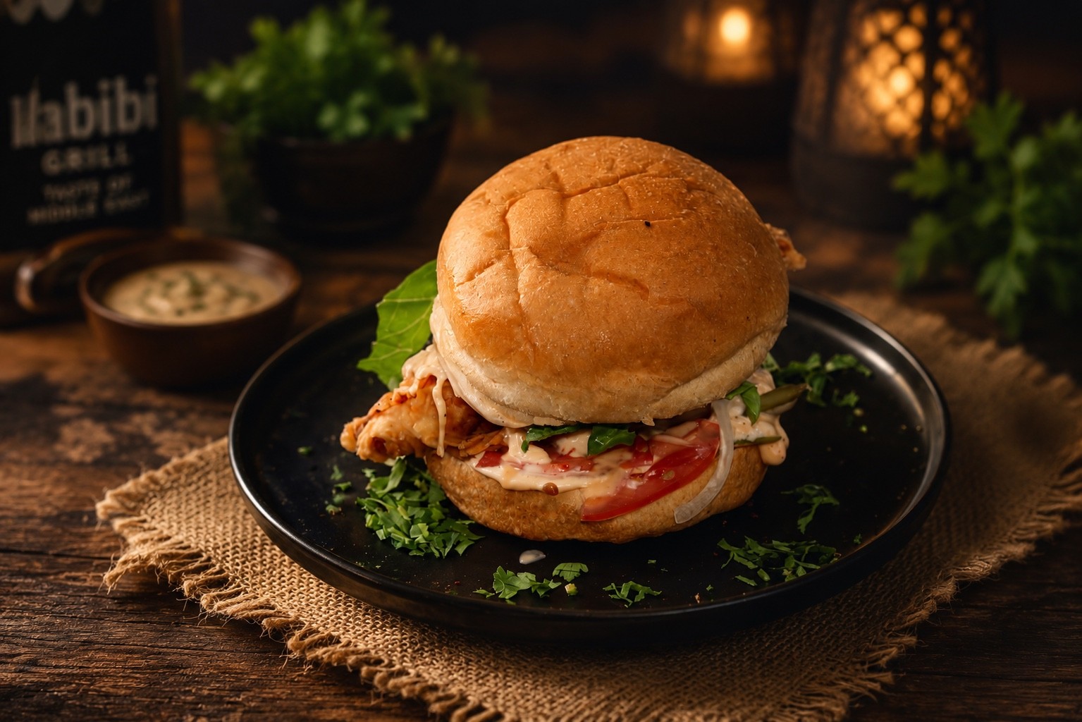 Crispy Burger