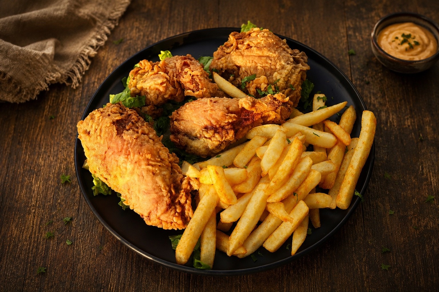Habibi Fried Chicken Meal
