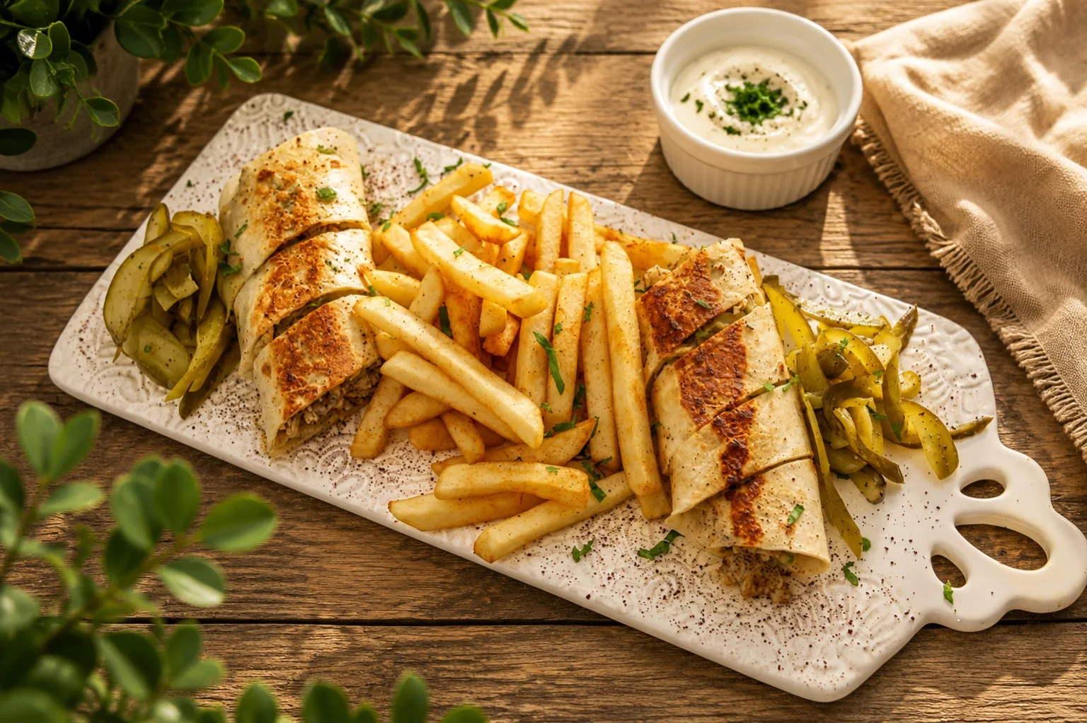 Chicken Shawarma